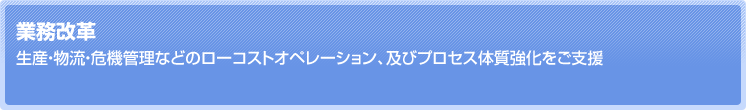 業務改革